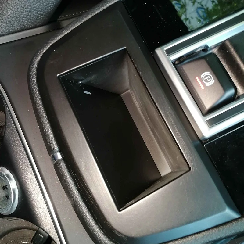 wireless phone charger for cayenne 2015 2019 center console wireless charging pad mat accessory compatible all qi enabled phone free global shipping