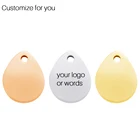 MYLONGINGCHARM 50 шт.-7,5 мм очень тонкий диск 0,5 мм толщина-изготовленные на заказ ваш дизайн или логотип-зеркало полированные шармы ярлык с логотипом 1,2 мм отверстие