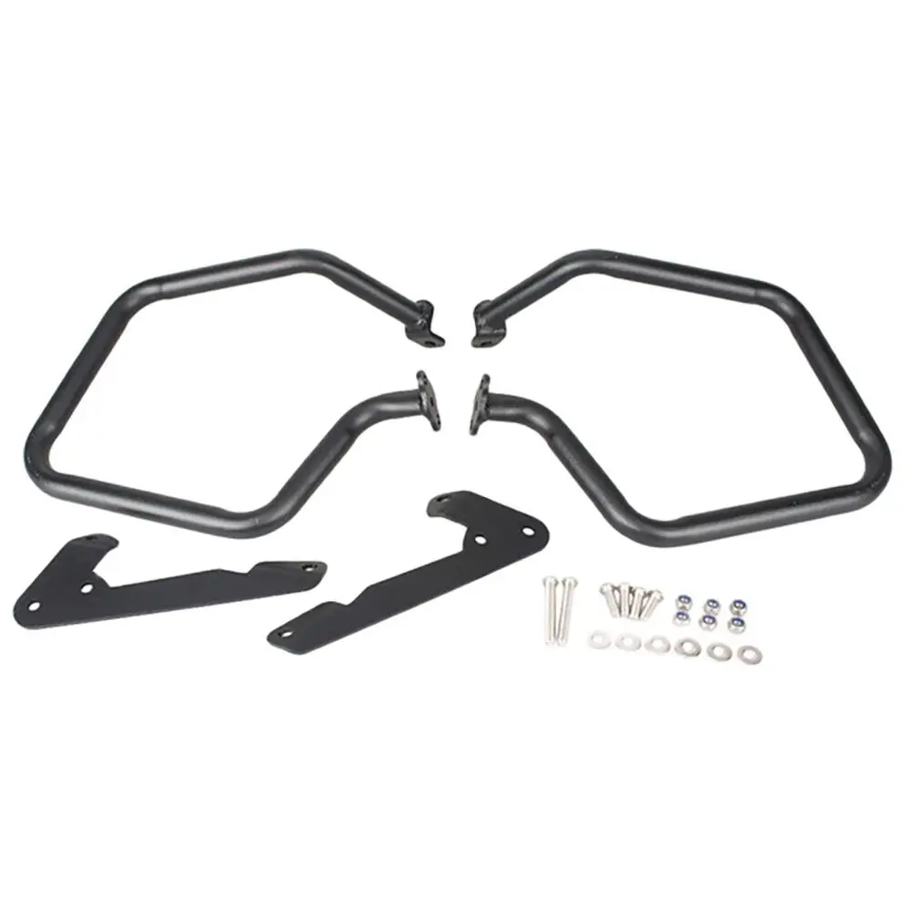 Motorcycle Highway Front&Rear Engine Guard Bumpers Crash Bar Stunt Cage Protector For BMW R1250RT R1250 RT R 1250 RT 2018-2022 enlarge