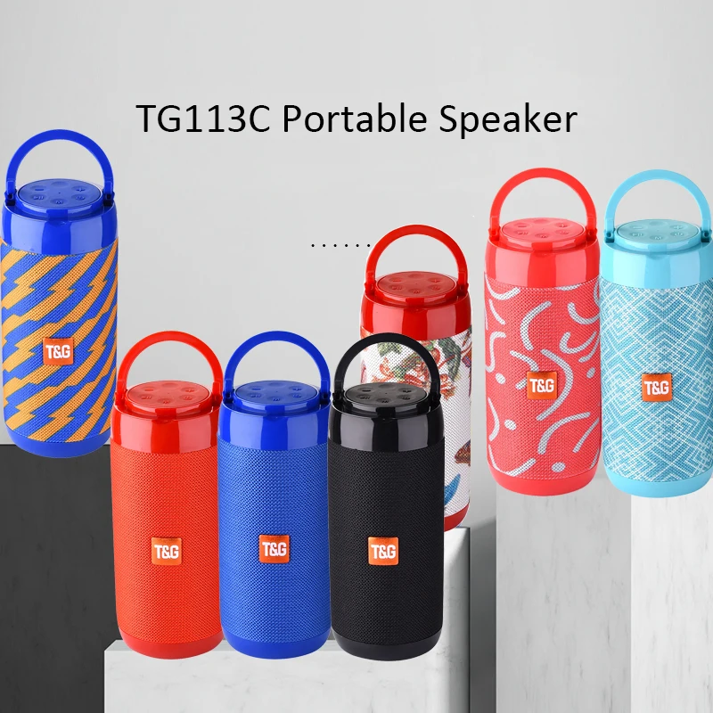 20 Вт HIFI Портативный беспроводной Bluetooth динамик стерео Колонка Бумбокс сабвуфер s