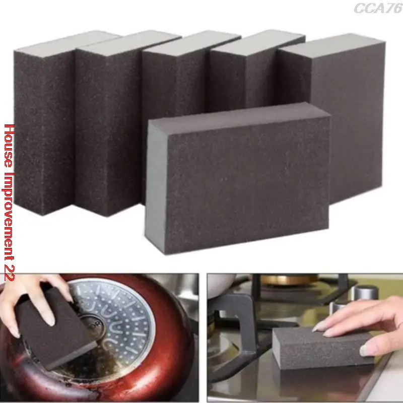 

TOP-SELLING 120 180 240 320 600 1000 Wall Grind Sponge Sand Block Paint Polished Sand Brick 1pc