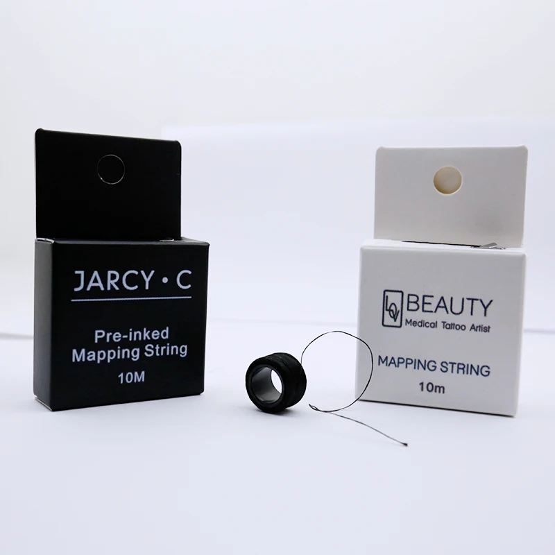 Микроблейдинг предварительно Встраиваемая пигментная струна для бровей