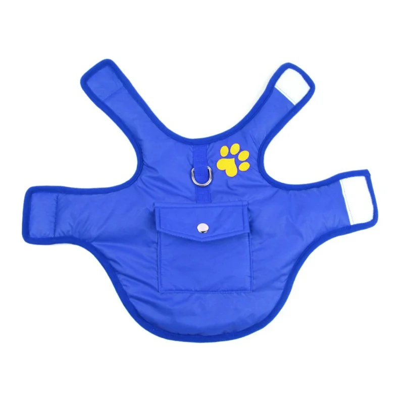 

Waterproof Dog Winter Coat Warm Puppy Jacket Vest Pet Clothes Apparel Dog Clothing For Small Medium Large Dogs Dog Accessories