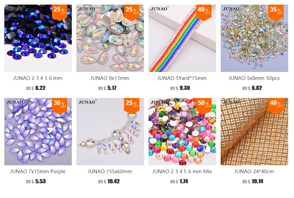 JUNAO 10 г смешанные цвета размер Корея Синий Блестки хлопья блестка лицо дизайн ногтей украшения ПВХ наклейки с блестками для рукоделия