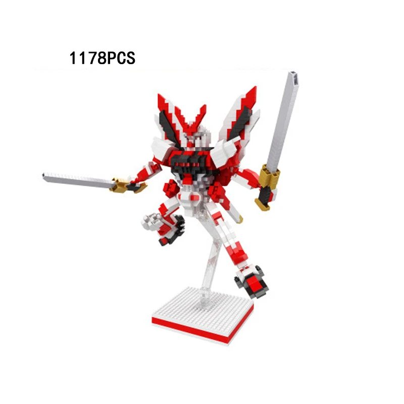 Суперробот семена войны DESTINY micro Алмазный Блок freedom Strike i.w.s. P Gundam red Astray сборные