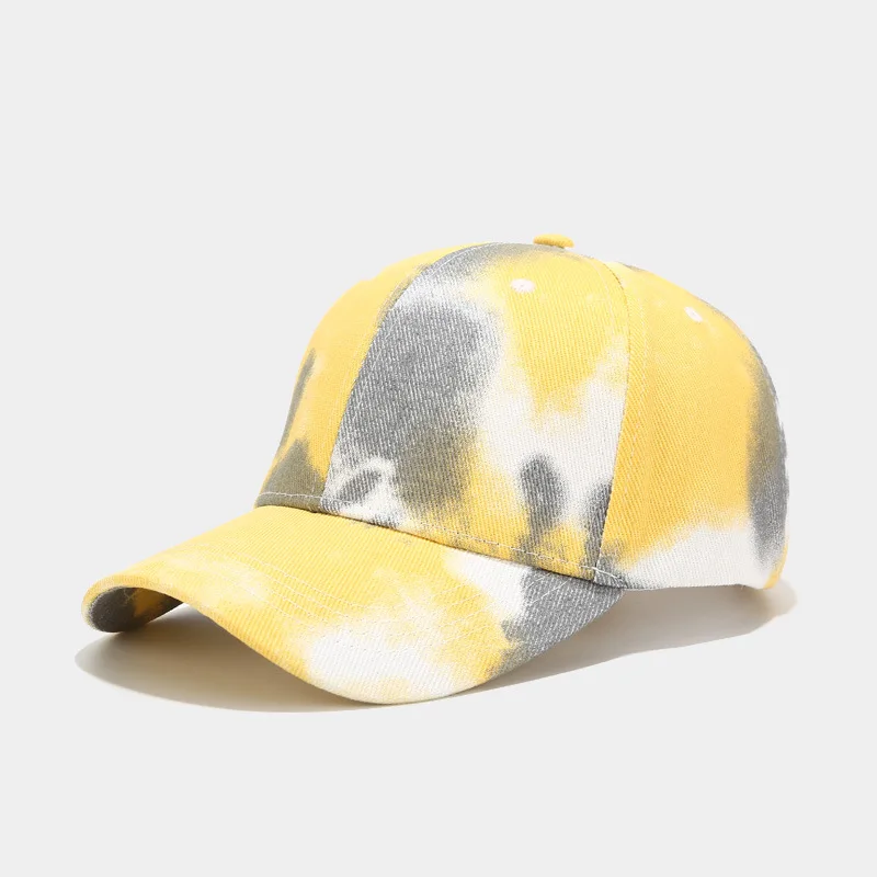 

New Fashion Baseball Cap Men Women Adjustable Trend Snapback Hat Tie-dye Baseball Cap Hip Hop outdoor Unisex Bone Gorras