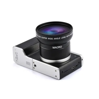 Digital Camera 24 MP High Definition Pixel Video 4.0inch Focus touch screen 8X Zoom Professional | Электроника