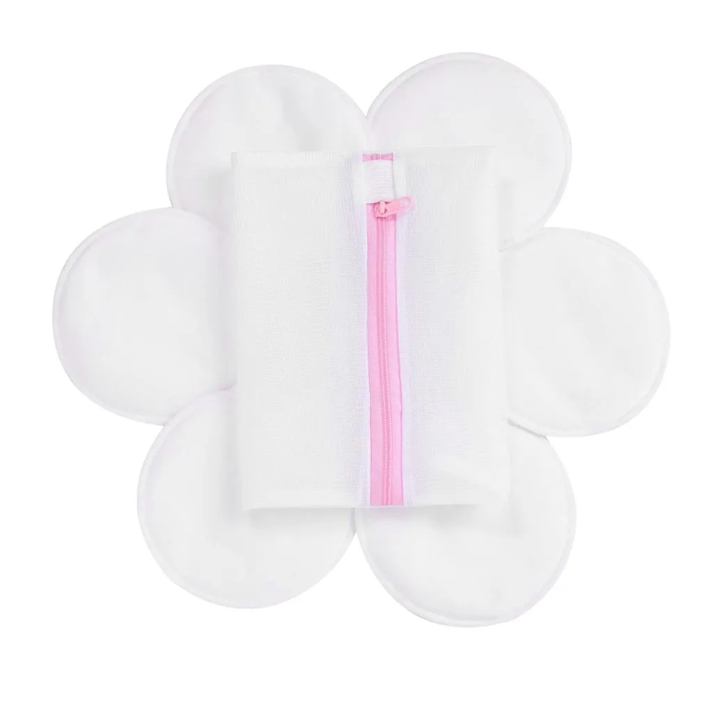 

Hot Bamboo Nursing Breast Pads Breastfeeding Nipple Pad For Maternity Reusable Nipplecovers For Breast Feeding Nursing Pads