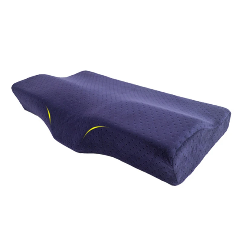 Ортопедическая подушка с эффектом памяти из пены для защиты шеи и медленно