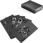 Качественные водонепроницаемые пластиковые игральные карты из ПВХ в упаковке, креативный подарок, прочные водонепроницаемые пластиковые игральные карты из ПВХ для покера