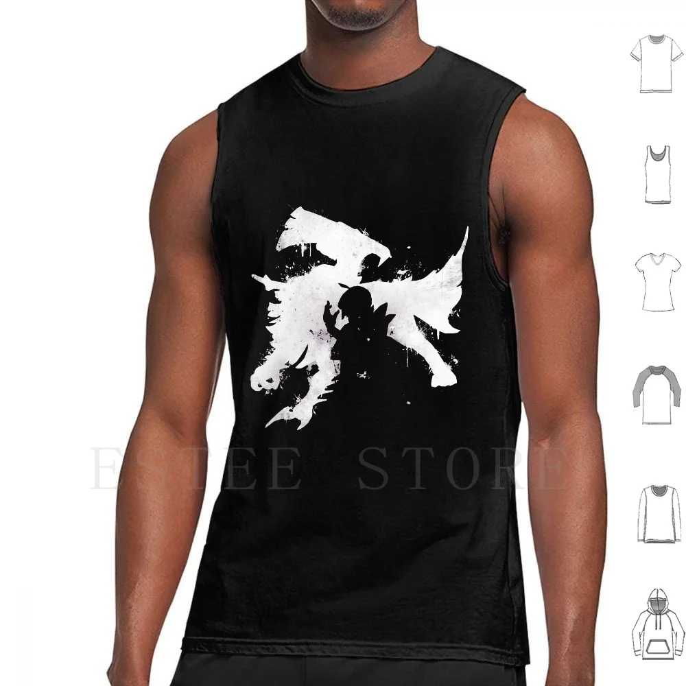 Нуль, я выбираю вас! Майка без рукавов нормального типа Silvally Bad Team, череп, череп, галдио, чимерный