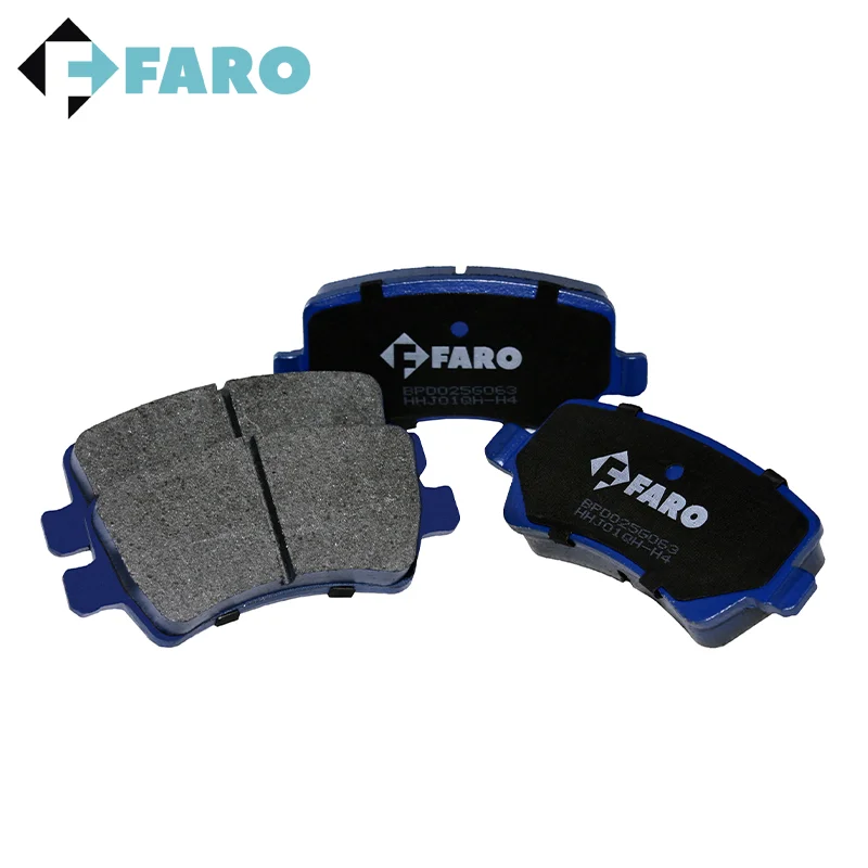 Колодки тормозные задние Ford Galaxy 2 S-max Volvo S80 Land Rover (2006-) FARO BPD025G063 |