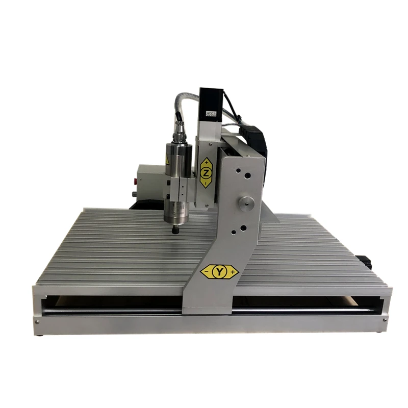 

1500W water cooled spindle cnc 6040Z engraving machine with high quality cnc frame mini cnc router
