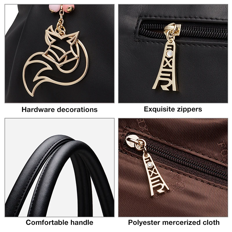 Женская сумка тоут из натуральной кожи с отделением для карт|women genuine leather bag|genuine