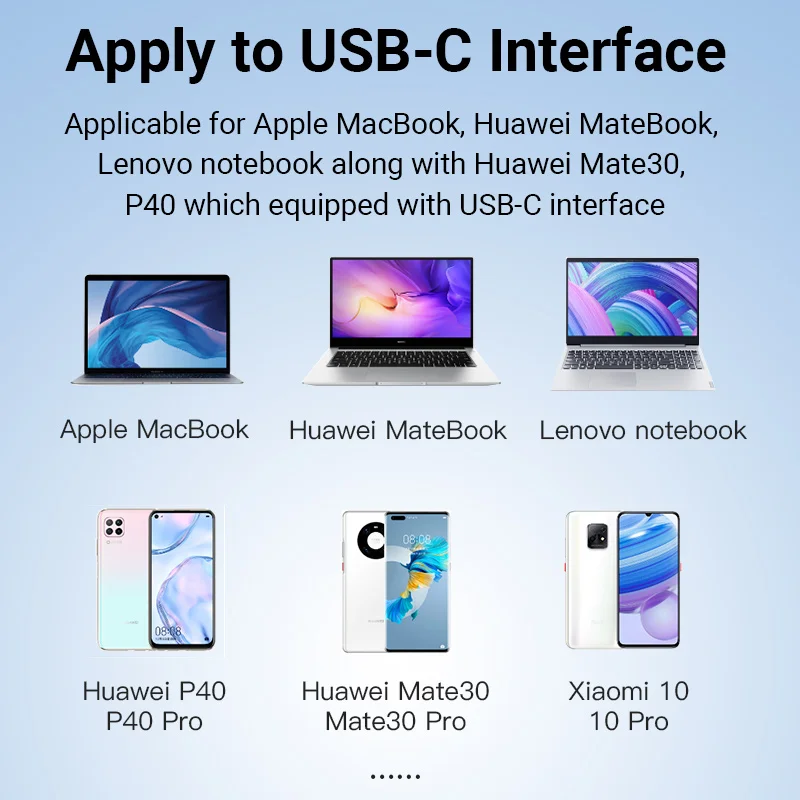 Vention USB Type C Ethernet адаптер к RJ45 Lan для MacBook Pro Samsung Galaxy S9 сетевая карта | Электроника