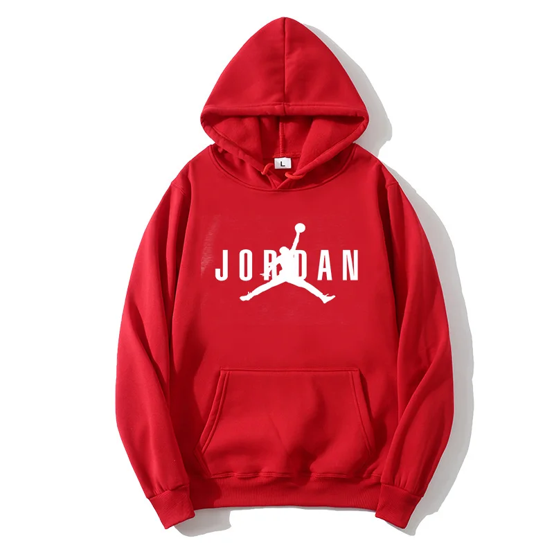 

Толстовка с капюшоном от бренда Jordans, Мужская и Женская осенне-зимняя флисовая толстовка, мужской пуловер, модное повседневное пальто с капю...
