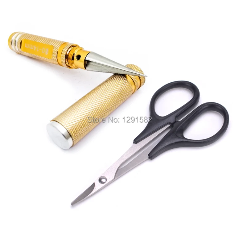 0 14 мм Дырокол Ремер с втулкой и изогнутыми ножницами Набор универсальный