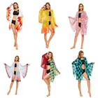 Купальник Kochou Shinobu Rengoku Kyoujurou, купальник из аниме рассекающий демонов, Марлевое бикини для плавания, купальник No Yaiba, костюм для косплея