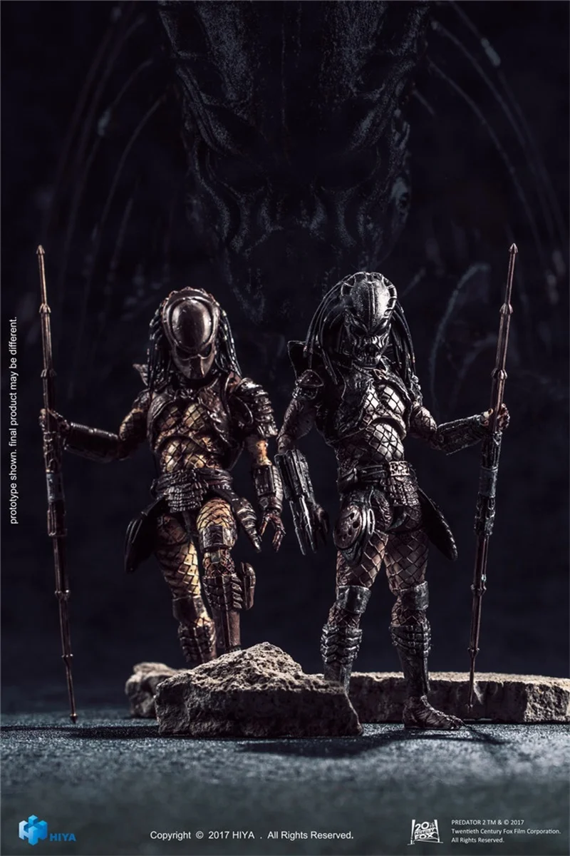 

В наличии 1/18 масштаб, игрушки Hiya L0018 L0017 Predator 2 City Hunter, фигурка, ПВХ Коллекционная модель, подарки для фанатов