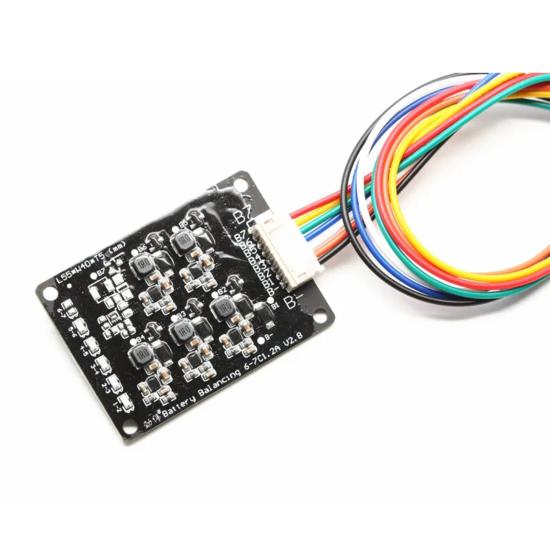 BMS 6S баланс литий ионная Lifepo4 литиевая батарея активный эквалайзер балансир