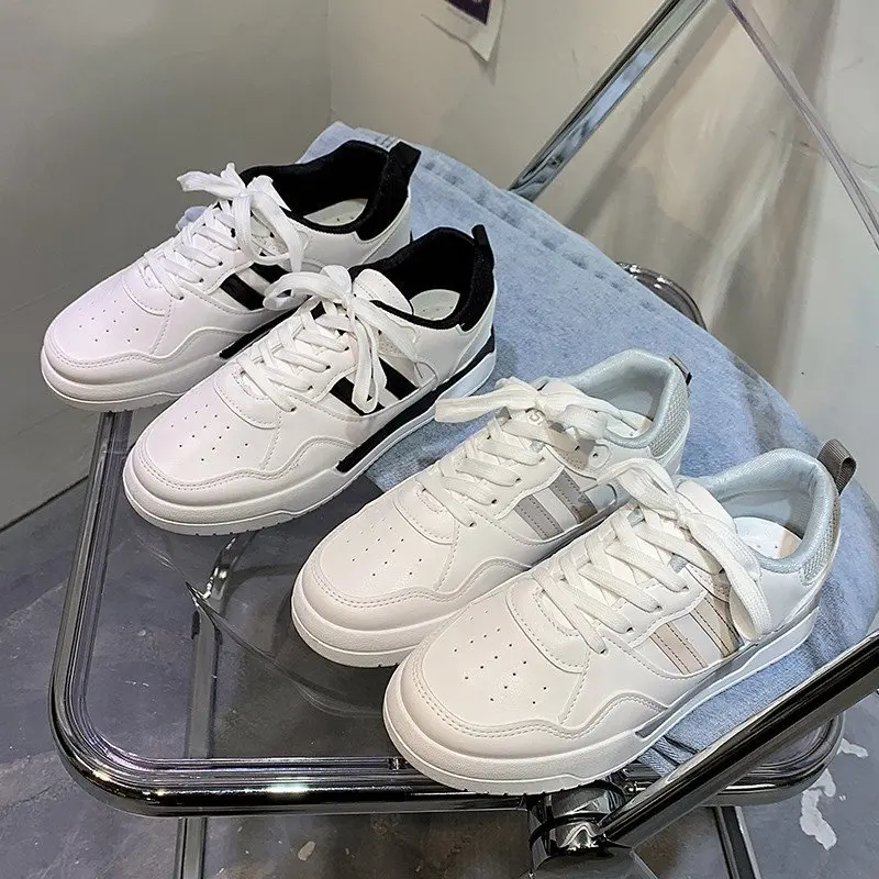 

Women Sneakers Casual Shoes Lac-up women Shoes Lightweight Comfortable Breathable Walking Sneakers Ladies tennis shoes