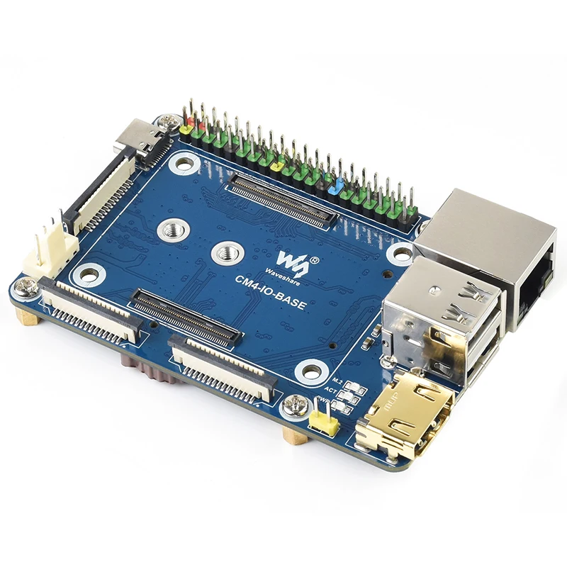 Материнская плата Raspberry Pi мини-плата для компьютера 4 с подключением к