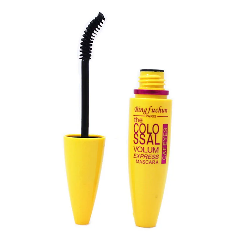 1 шт. тушь для ресниц макияжа Длинная Густая завивка удлинение глаз водостойкая