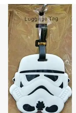 Новинка 1 шт. мультяшная Красивая бирка для багажа ПВХ подвески украшение