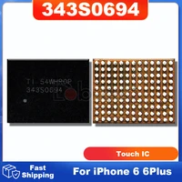 10pcslot 343s0694 for iphone 6 6plus black touch ic u2402 screen meson controller driver ic integrated circuits chipset chip