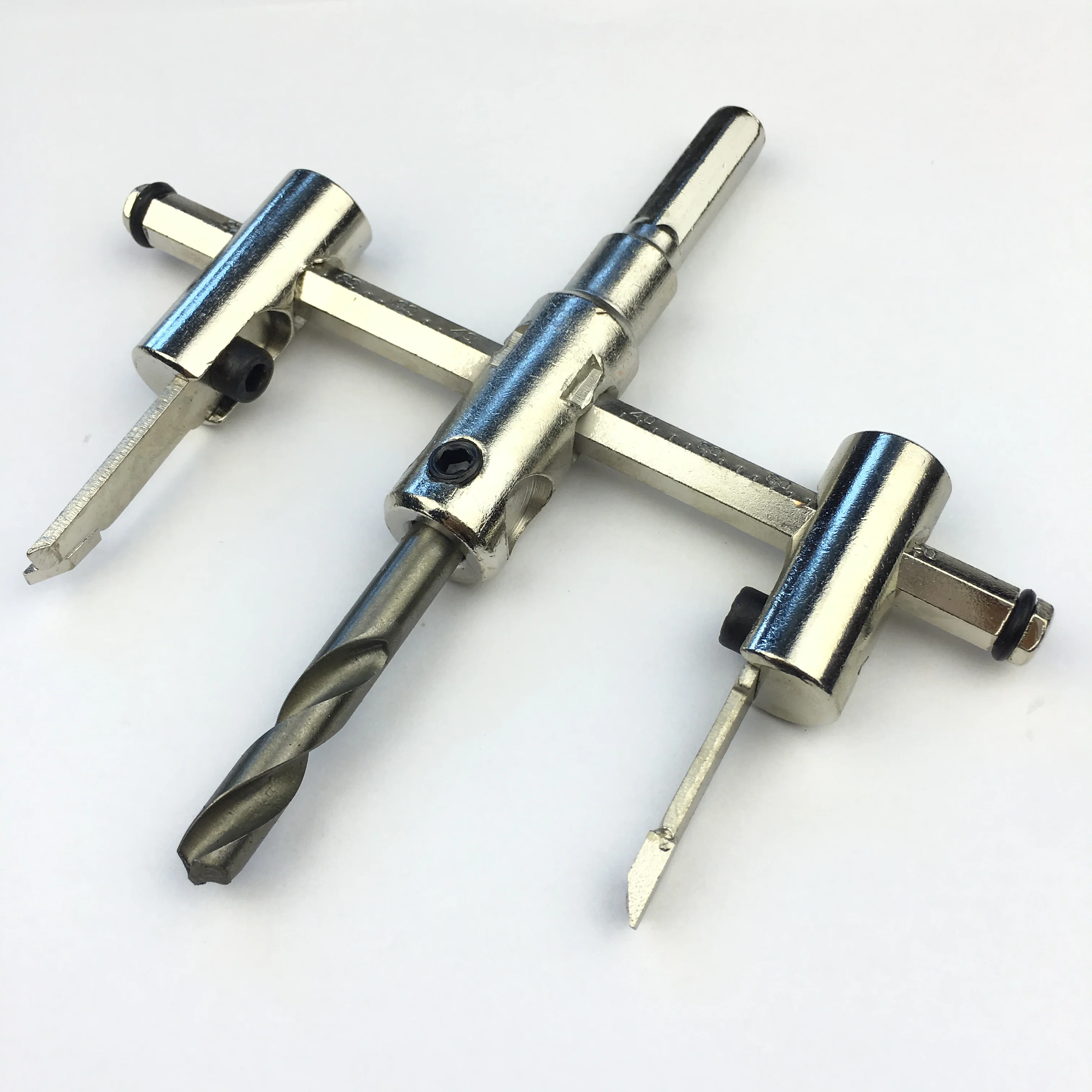 Woodworking Opener Adjust Aircraft Type Wood Circle Hole Saw Cutter Cordless Drill Bit Speaker Spotlight Plastic Board Bpening |