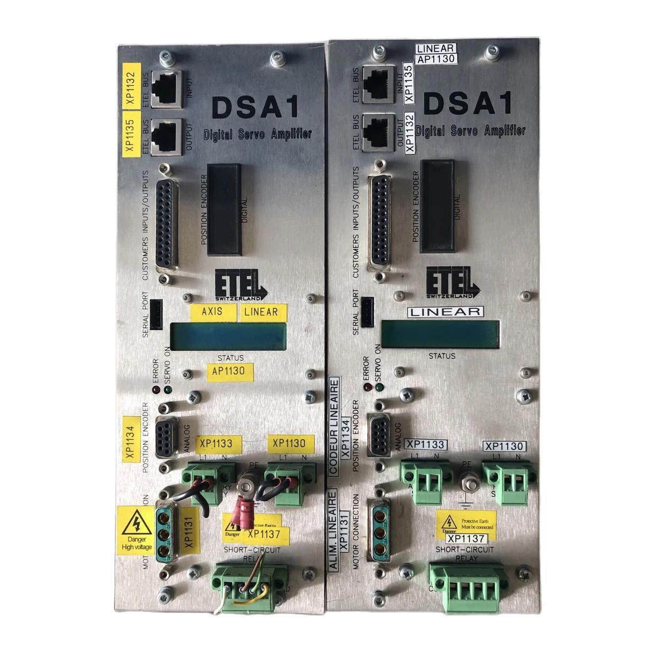 

Цифровой сервопривод Etel DSA1 DSA1P6242B, используется в хорошем состоянии