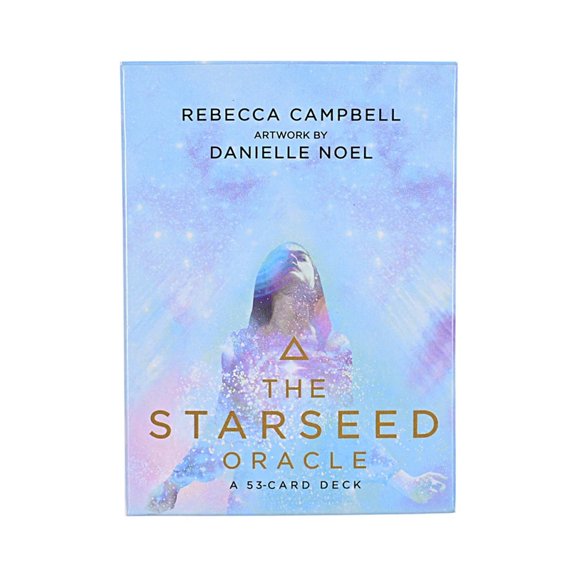 

The Starseed Oracle Tarot Cards English Version Deck Board Playing Divination Fate Entertainment Table Game PDF Guidebook