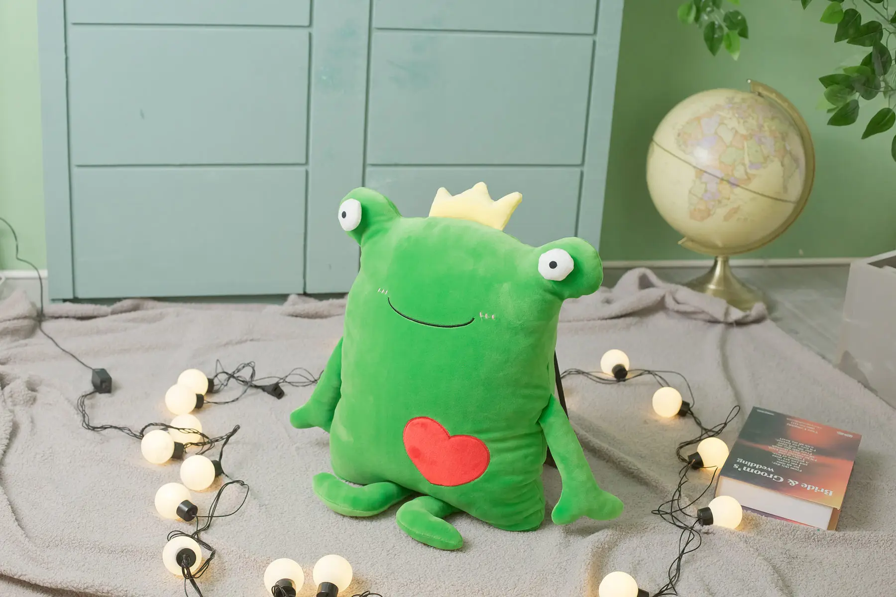 

Plush Toy frog Stuffed Animals Kids Doll Cute Gifts Toys for Children Girlfriend Husky Cat Deer Plush Toys