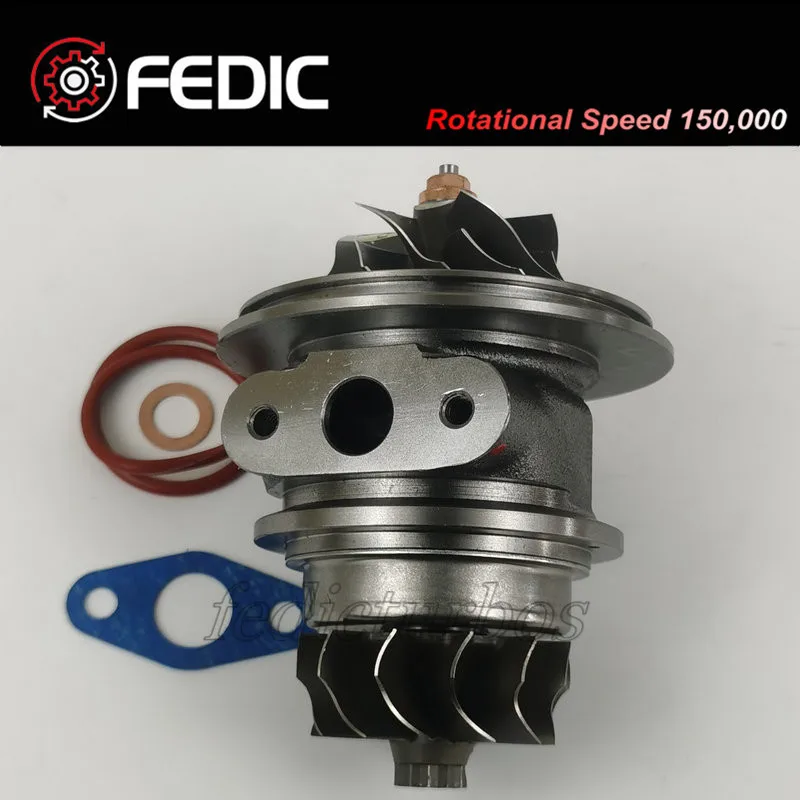 Турбо картридж TD04 CHRA 49189 03201 03200 турбо зарядное устройство для Ford F 250 GM Silverado MWM 6 07 TCA