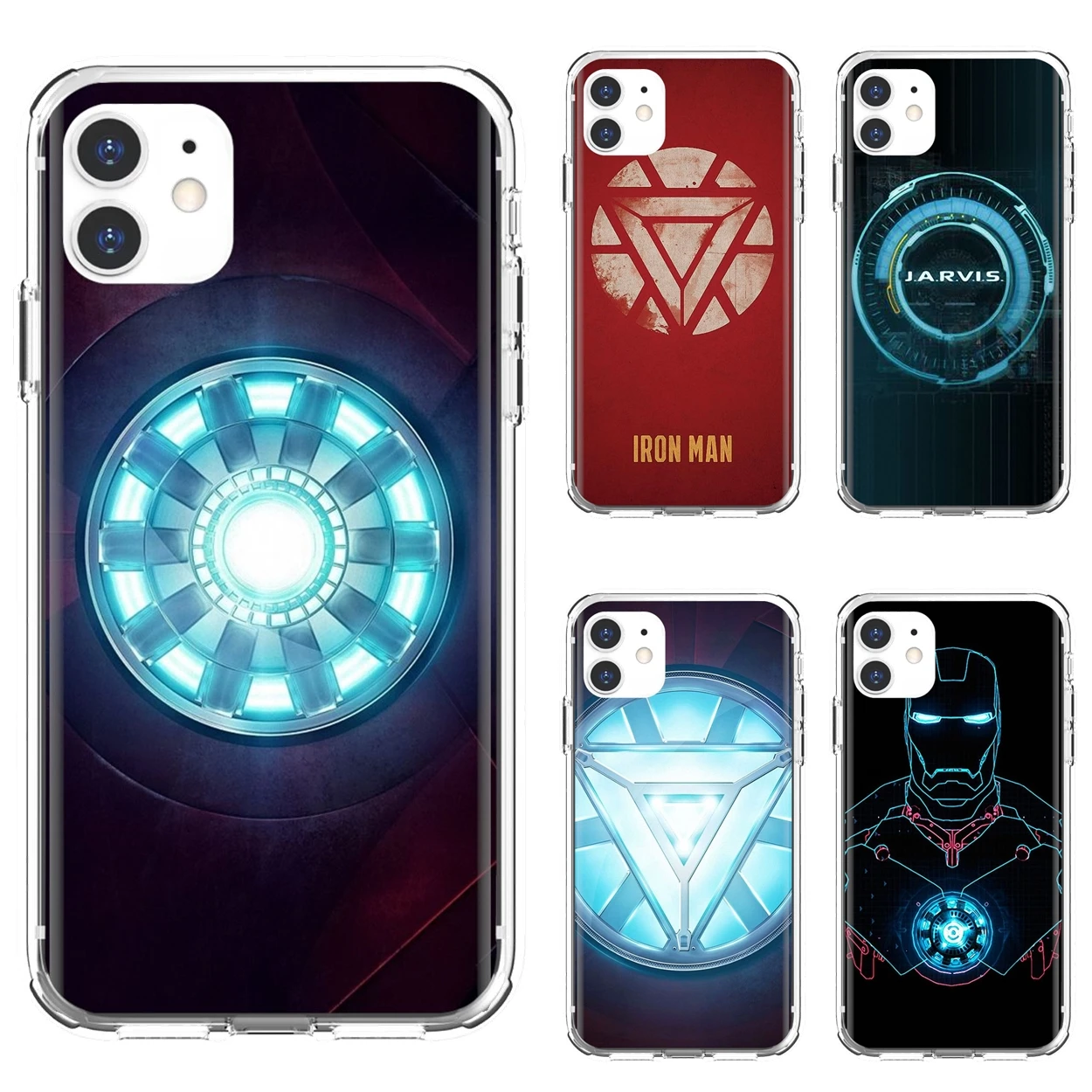 Мягкие чехлы из ТПУ для Huawei P30 P40 P20 P7 P8 P9 P10 Lite Plus Pro 2015 2016 2017 Mini Avengers-Железный