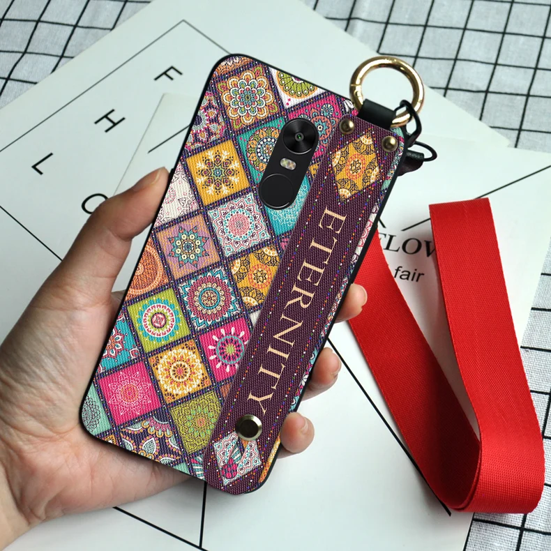 Чехол на запястье для телефона Xiaomi Redmi Note 3 Pro роскошный чехол шею 4 4X задняя