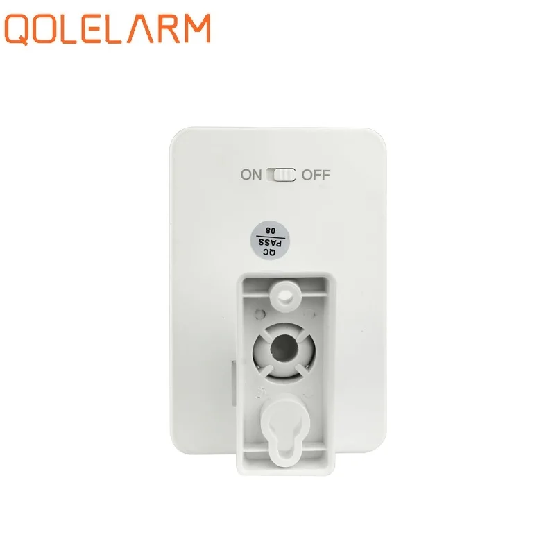 QOLELARM WIFI Motion Sensor Smart Wifi tuya APP PIR Window Detector Wireless Alarm System for Home Security | Безопасность и
