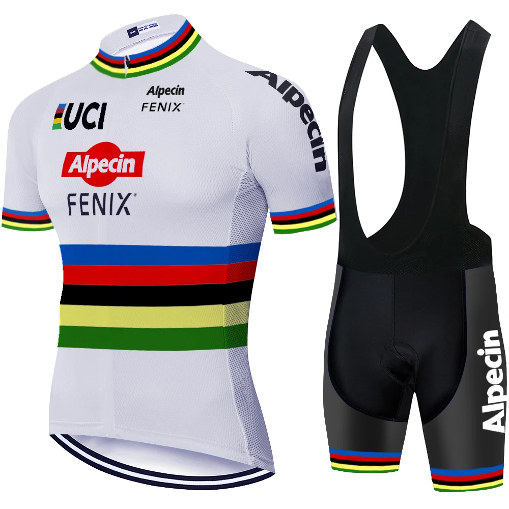 2021 alpecin fenix Велоспорт Джерси мужские велосипедные шорты быстросохнущие рубашки