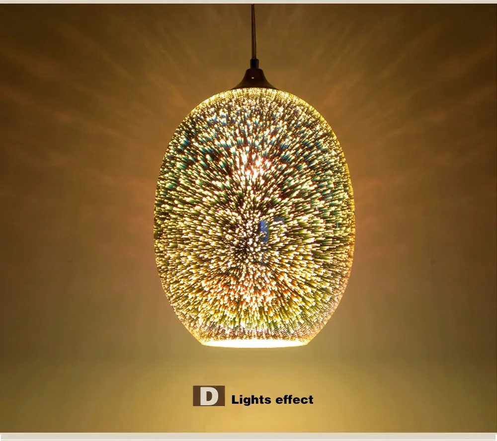 E27 светодиодный подвесной светильник для кухни ресторана гостиной | Лампы и