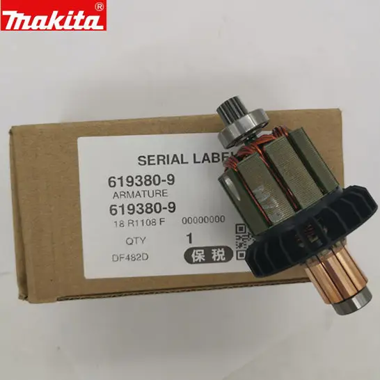 Makita 619380-9 арматура для DF482D DDF482RME DHP482RME DDF482RFE DDF482Z DDF482