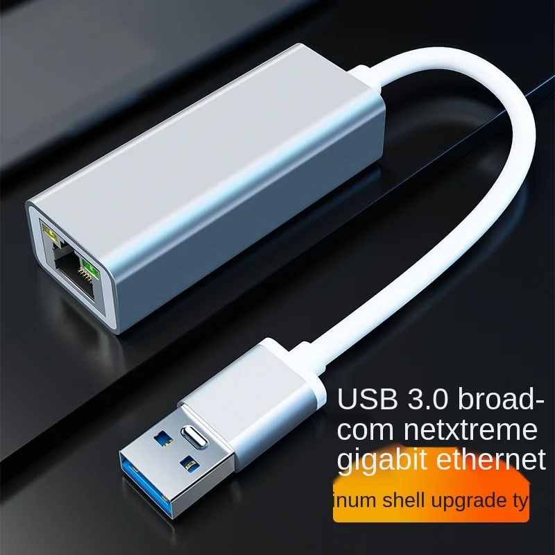 USB 3 0 Gigabit Ethernet сетевой карты RJ45 адаптер 10/100/1000 Мбит/с конвертер RTL8153 для