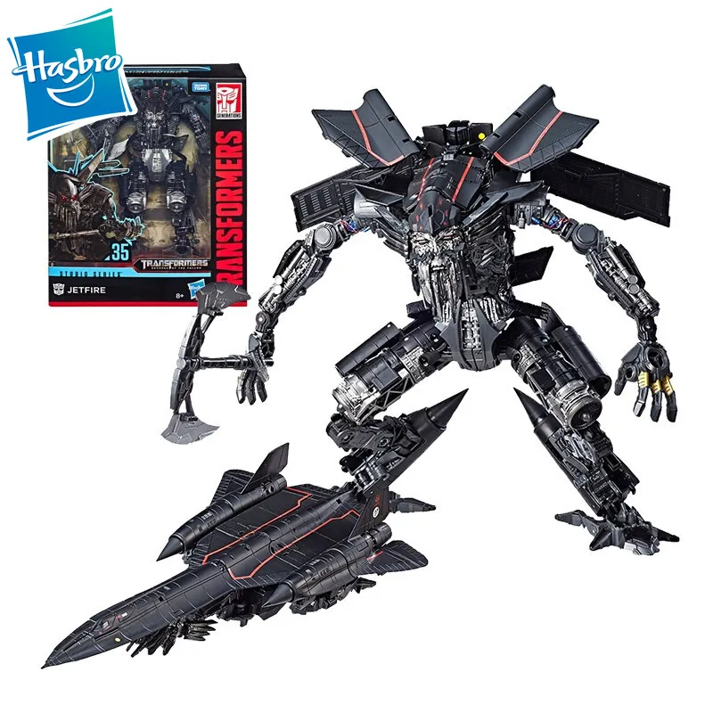 

Hasbro Transformers Toys Leader Class Movie Studio Series SS35 Jetfire Action Figure Model Toy