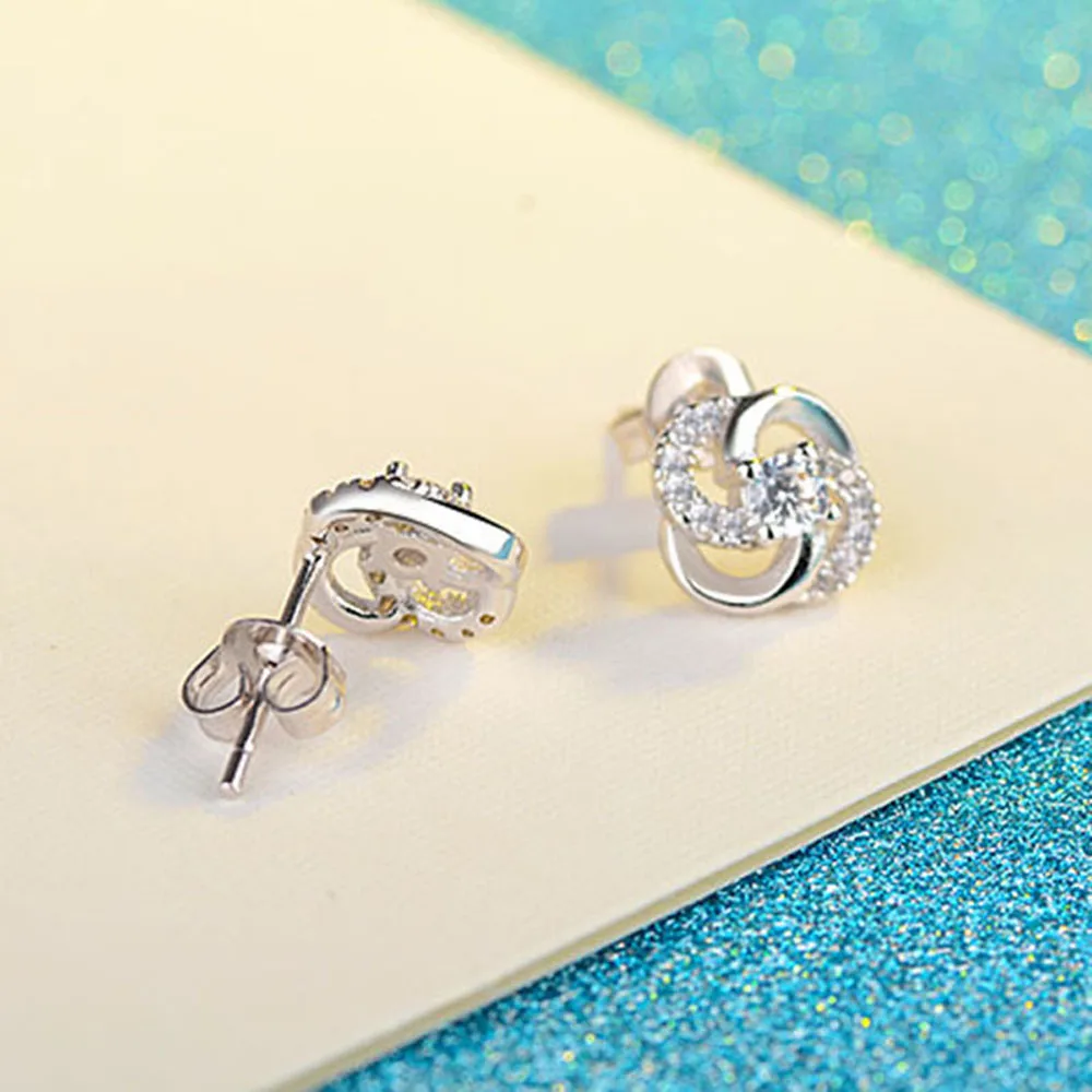 

The New Fashion Stud Earrings Accessories Creative Design Elegance, Fine Jewelry Sell Like Hot Cakes