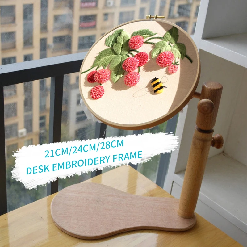 1 шт. Вышивка Стенд деревянная вышивка и крестиком набор кольцо рамка
