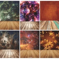 zhisuxi vinyl custom photography backdrops prop space starry sky and floor theme photography background fa20419 99