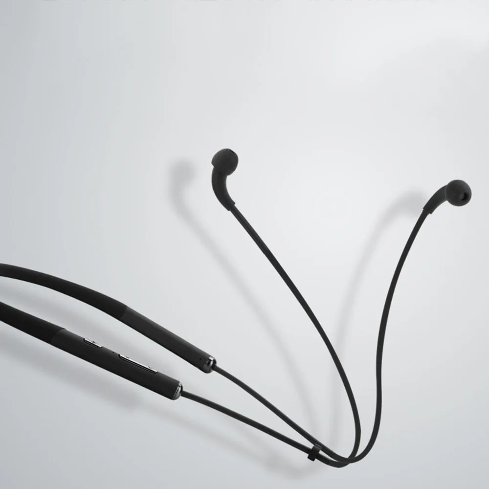 Bluetooth 5.0 Wireless Earphone 3D Stereo Sound Anti-radiation Air Cable with Mic Headphone Headset for iOS Android Phone | Электроника