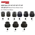 Металлическая Шестерня SURPASS HOBBY 32DP 5 мм 13T 14T 15T 16T 17T 18T 19T 20T 21T для гусеничного грузовика 18 RC HSP HPI