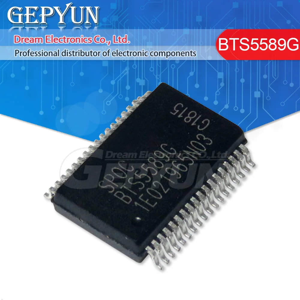 2PCS BTS5589G BTS5589 SSOP-36 new IC In Stock |