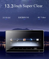 13 3 inch android 11 0 ram 2gb32gb car monitor 4k 19201080p video player wifibluetoothavusbsdhdmifmmirror linkmiracast