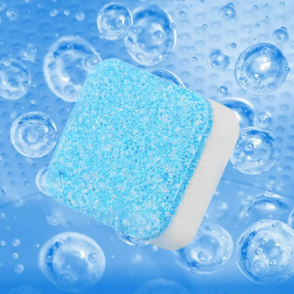 20 шт стиральной машины шипучие таблетки Чистящие Таблетки мойщик жидкость для